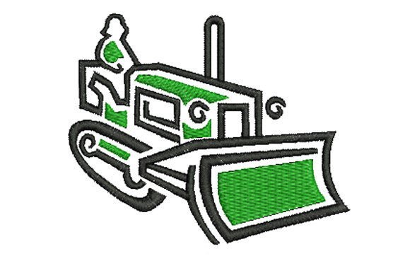 Agricultural Loaders Embroidery