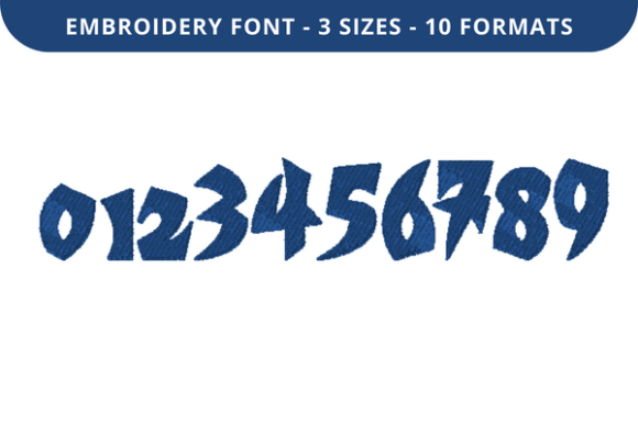 Battle Font 0 to 9 Review