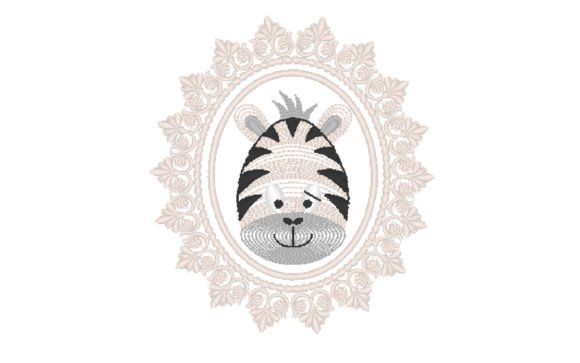 Cute Zebra Embroidery Review