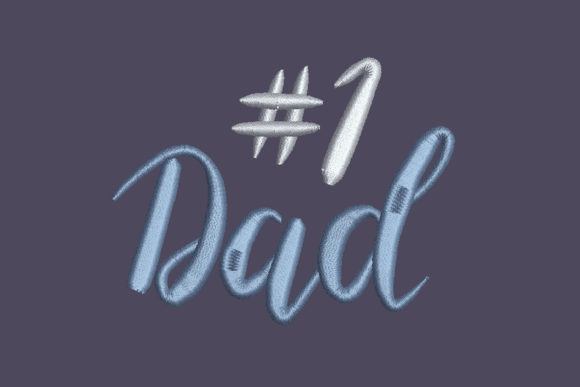 Daddy Embroidery Design Review