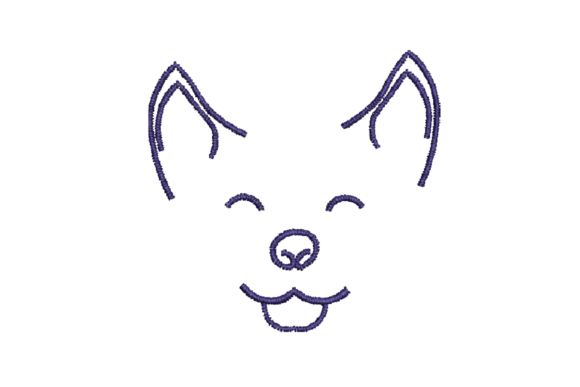 Dog Face Line Art Review