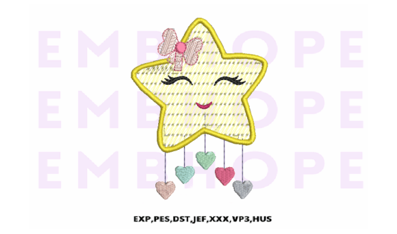 Girl Star with Hearts Review