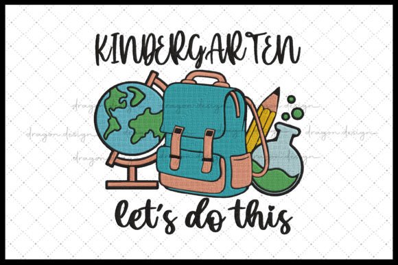 Kindergarten Let's Do This