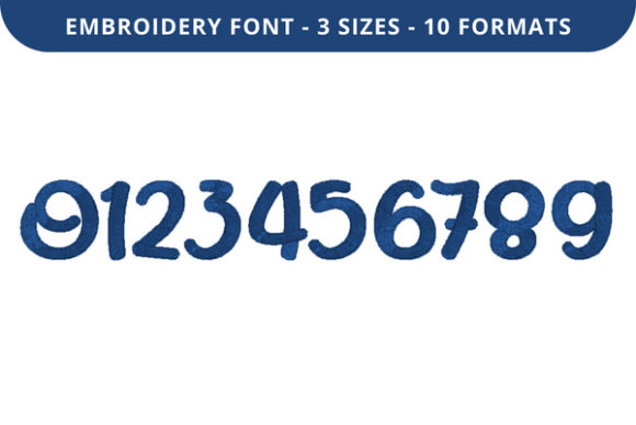 Megahs Font 0 to 9 Review