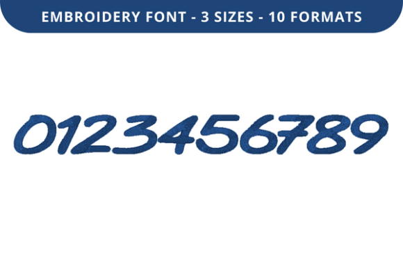 Tart Candy Font 0 to 9 Review